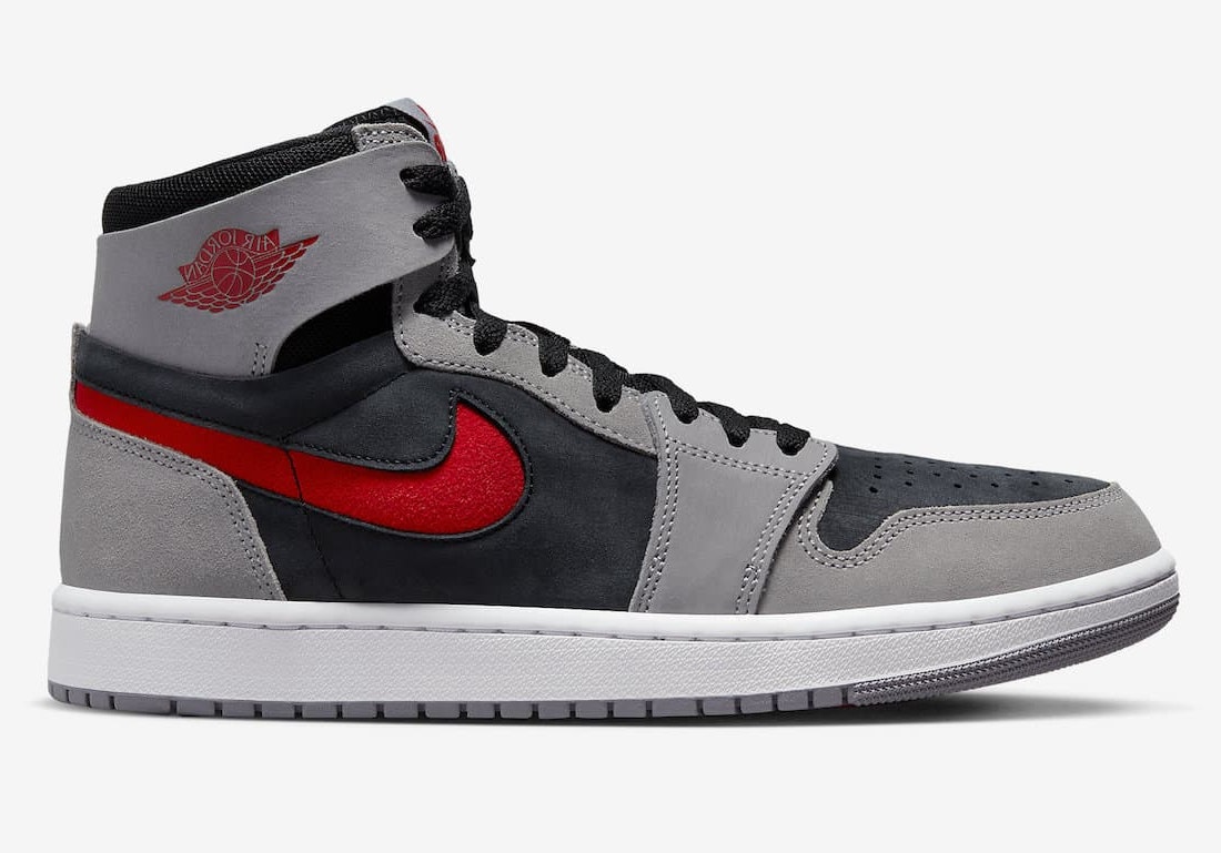 Air Jordan 1 High Zoom CMFT 2 "Red Cement"