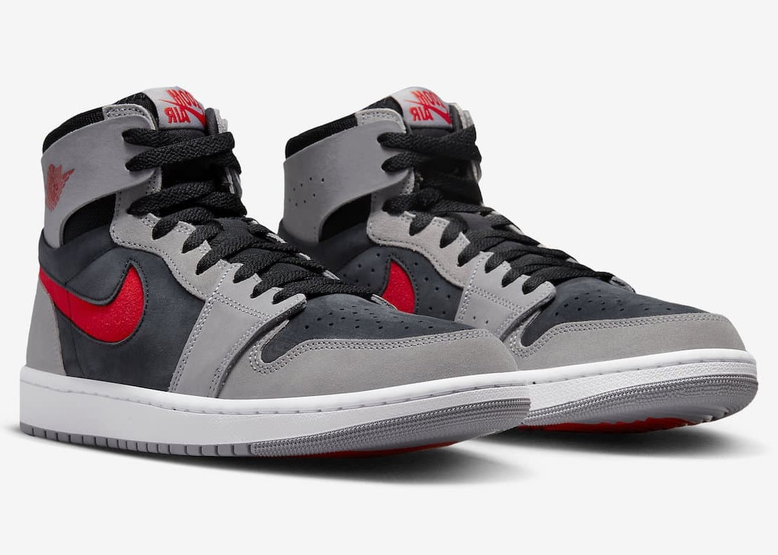 Air Jordan 1 High Zoom CMFT 2 "Red Cement"