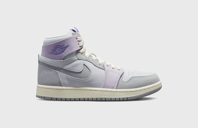 Air Jordan 1 High Zoom CMFT 2 "Grey/Purple"