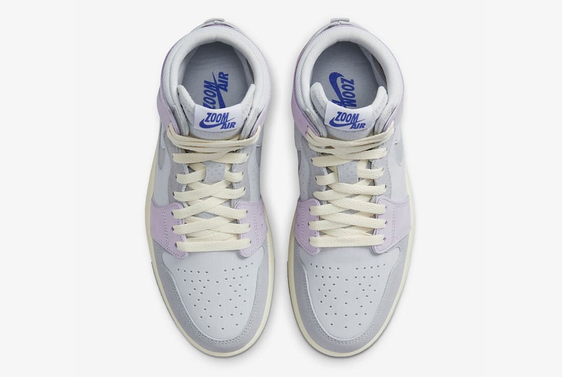 Air Jordan 1 High Zoom CMFT 2 "Grey/Purple"