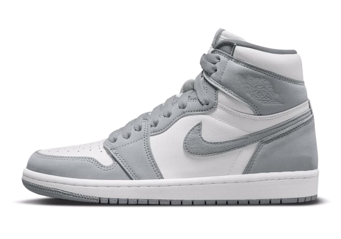 Air Jordan 1 High OG "Grey/White"