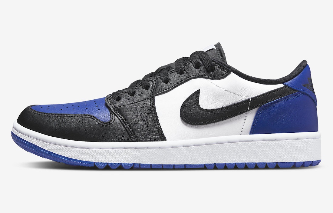 Air Jordan 1 Low Golf "Royal Toe"