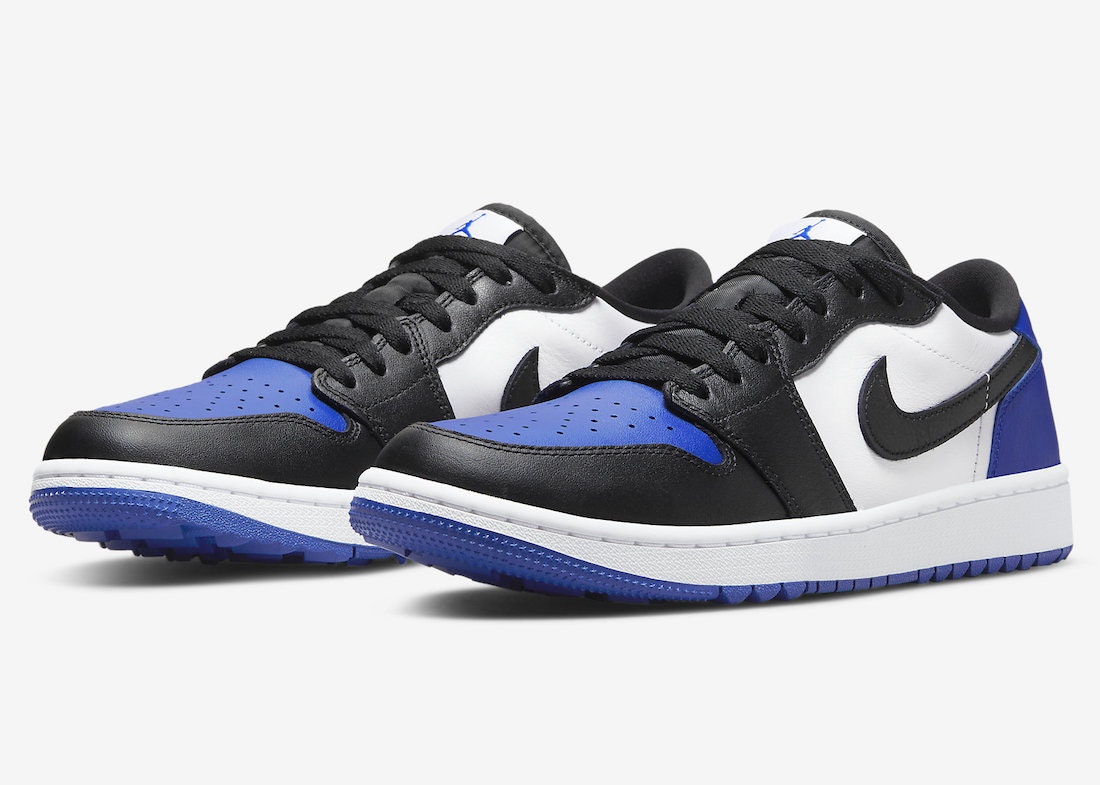 Air Jordan 1 Low Golf "Royal Toe"