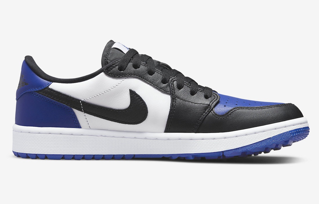 Air Jordan 1 Low Golf "Royal Toe"