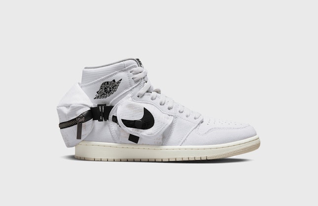 Air Jordan 1 High OG Stash "White&Black"