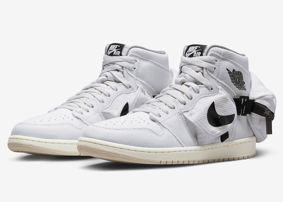 Air Jordan 1 High OG Stash "White&Black"