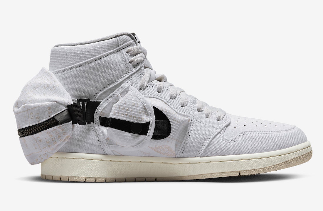 Air Jordan 1 High OG Stash "White&Black"
