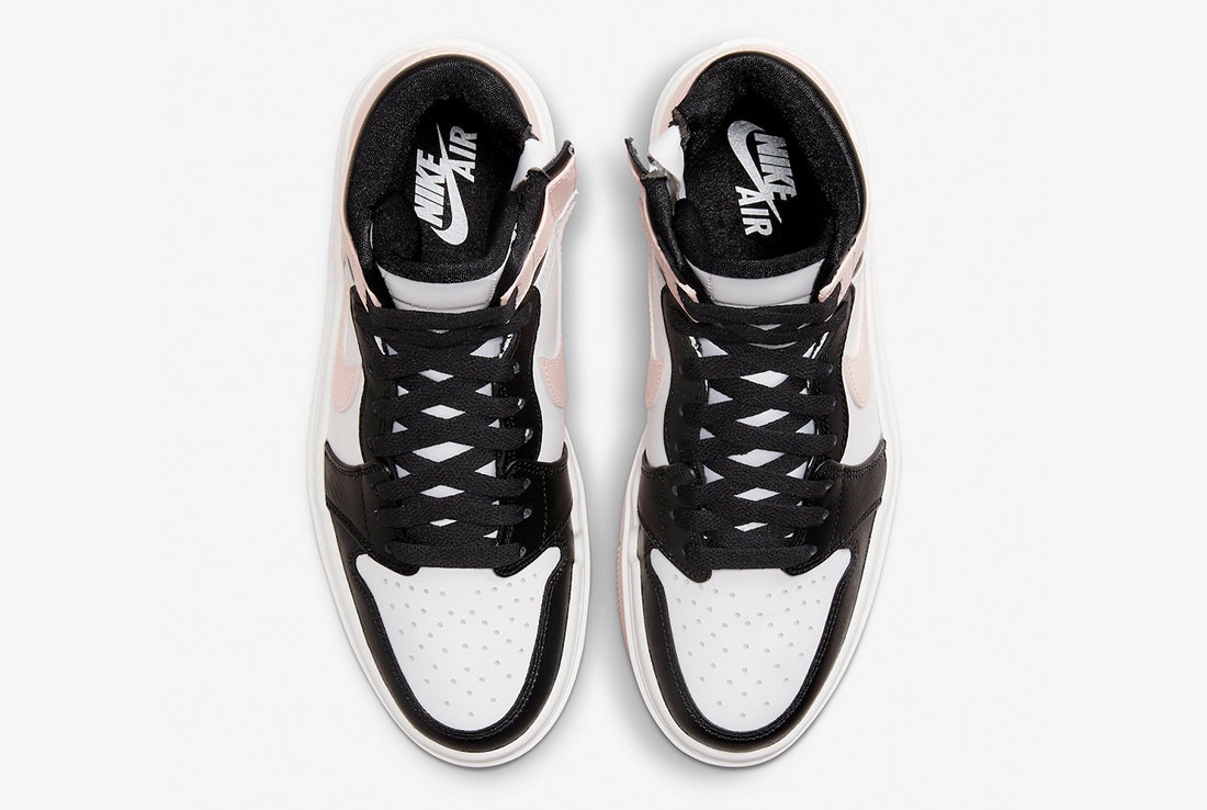Black and pink 1s discount
