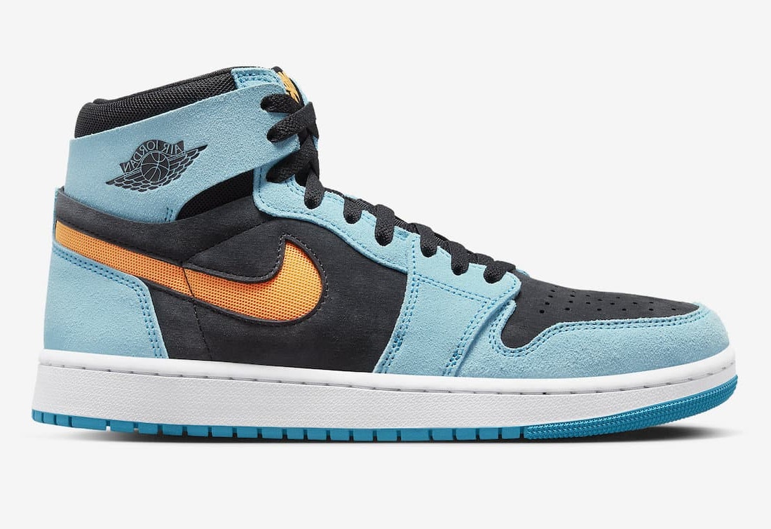 Air Jordan 1 High Zoom CMFT 2 "Blue Lagoon"