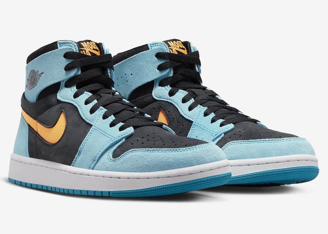 Air Jordan 1 High Zoom CMFT 2 "Blue Lagoon"