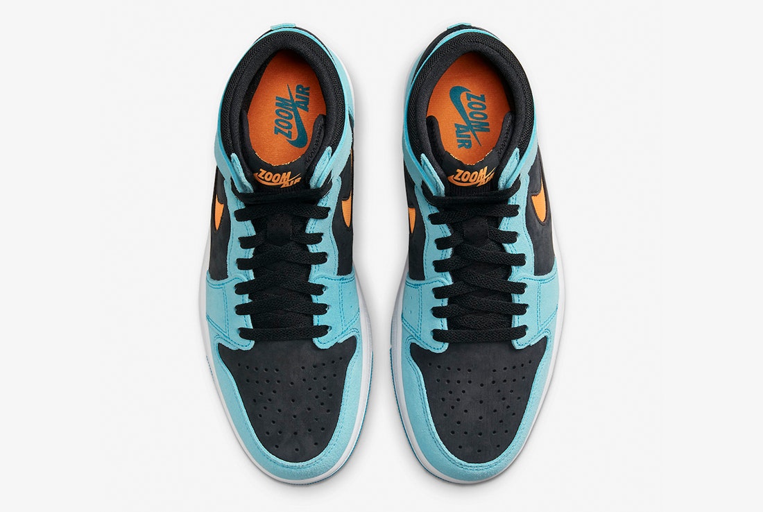 Air Jordan 1 High Zoom CMFT 2 "Blue Lagoon"