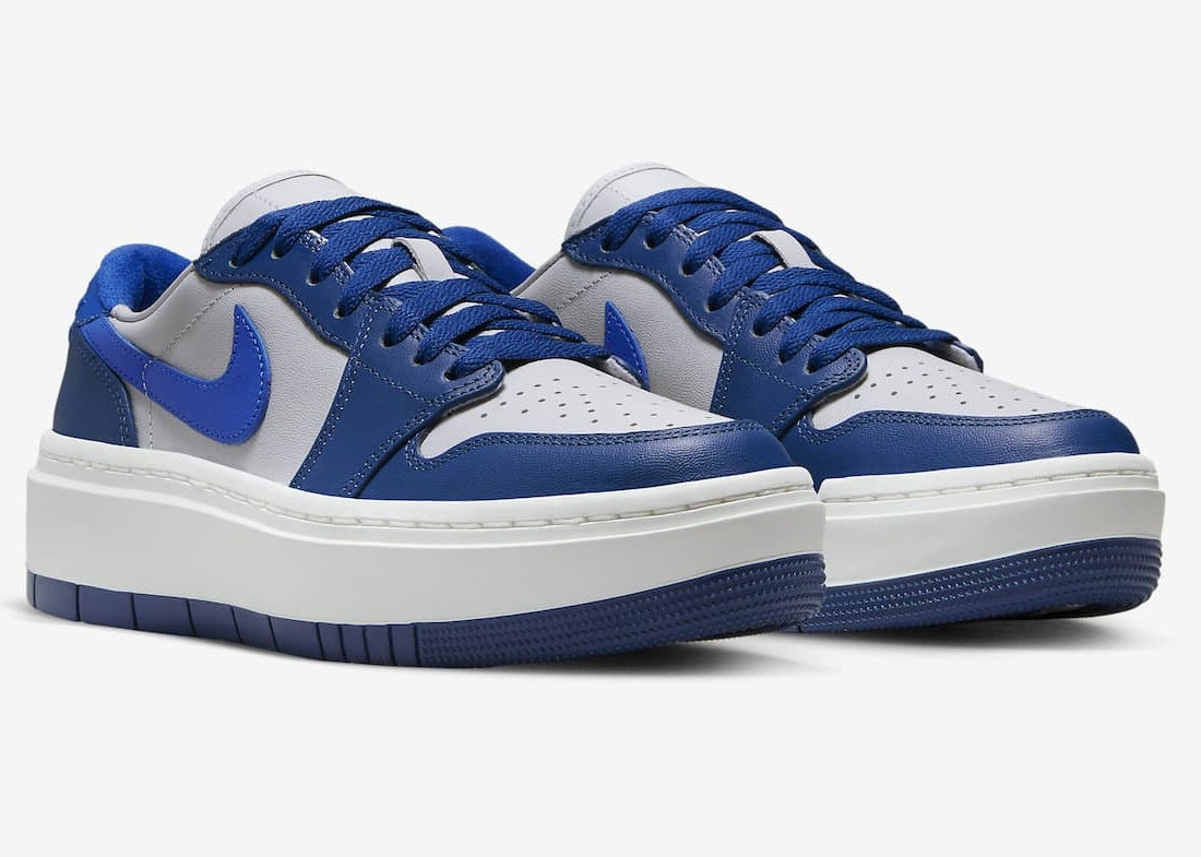 Air Jordan 1 Elevate Low "French Blue"