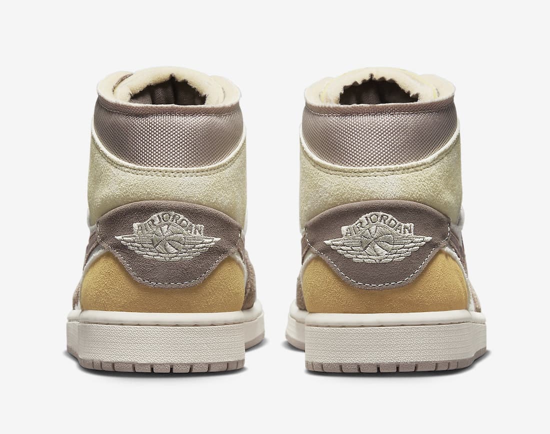 Air Jordan 1 Mid Craft "Inside Out" (Taupe Haze)