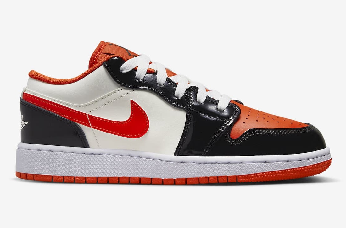 Air Jordan 1 Low GS "Halloween"