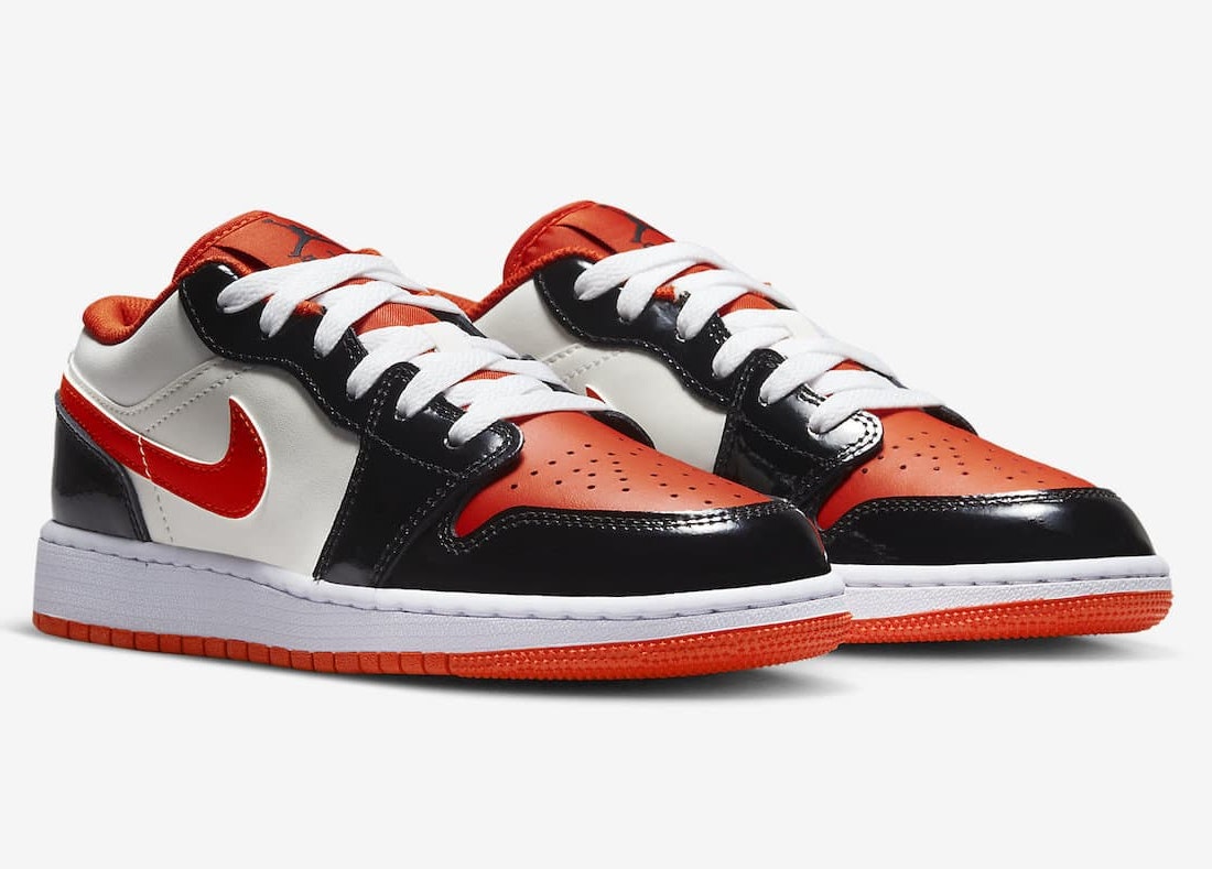 Air Jordan 1 Low GS "Halloween"