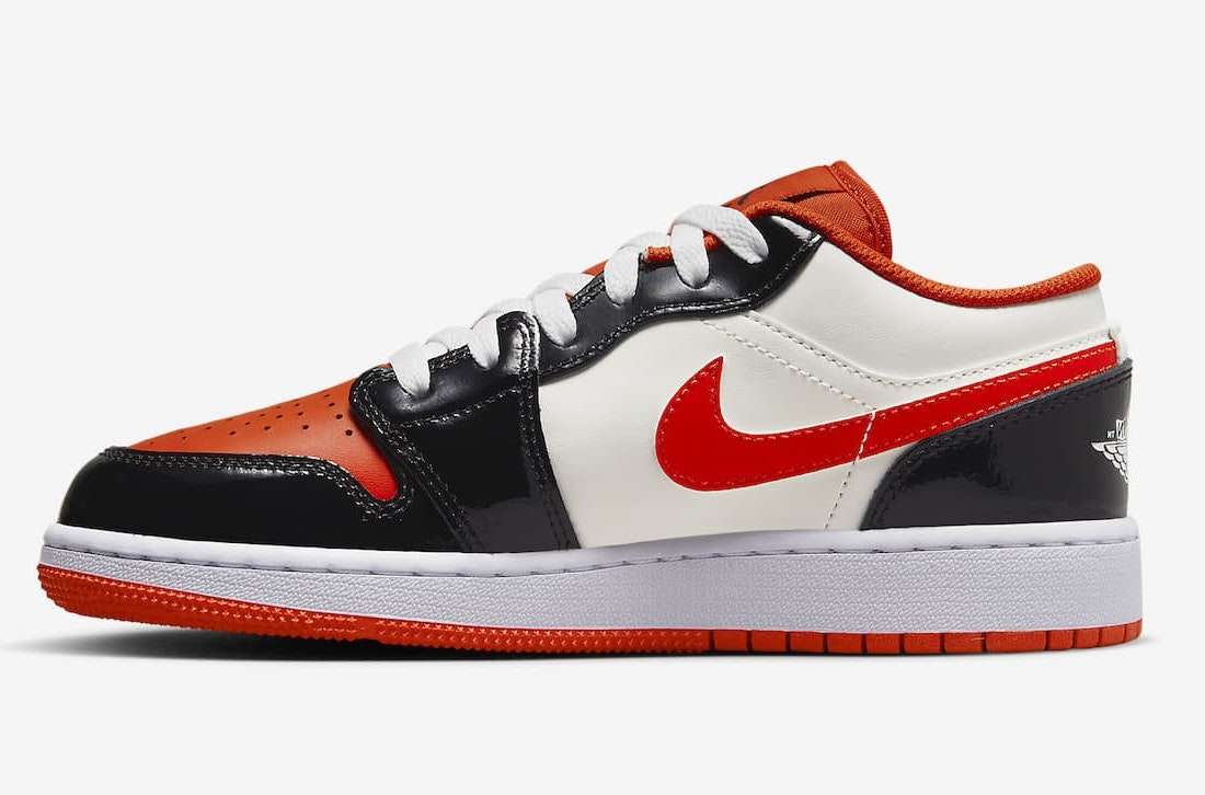 Air Jordan 1 Low GS "Halloween"