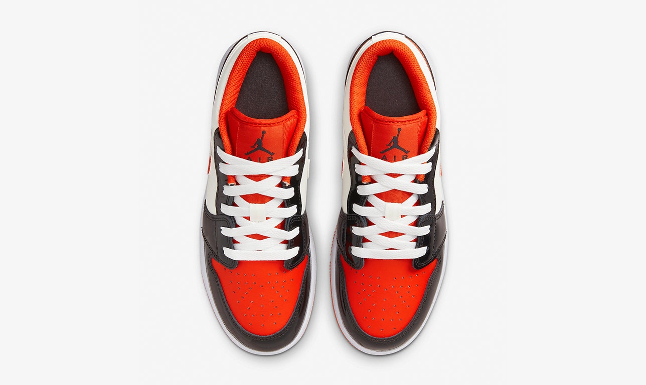 Air Jordan 1 Low GS "Halloween"