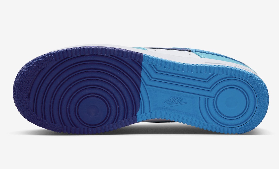 Nike Air Force 1 Low Split "Light Photo Blue"