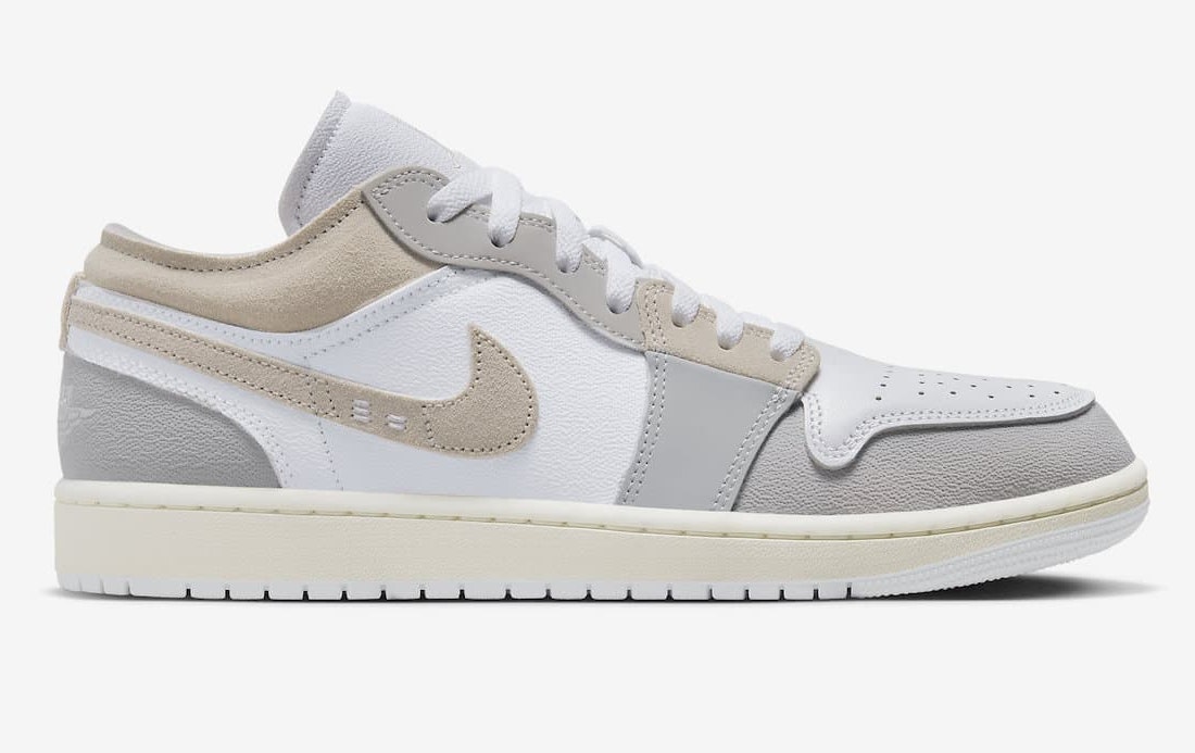 Air Jordan 1 Low Craft "Tech Grey"