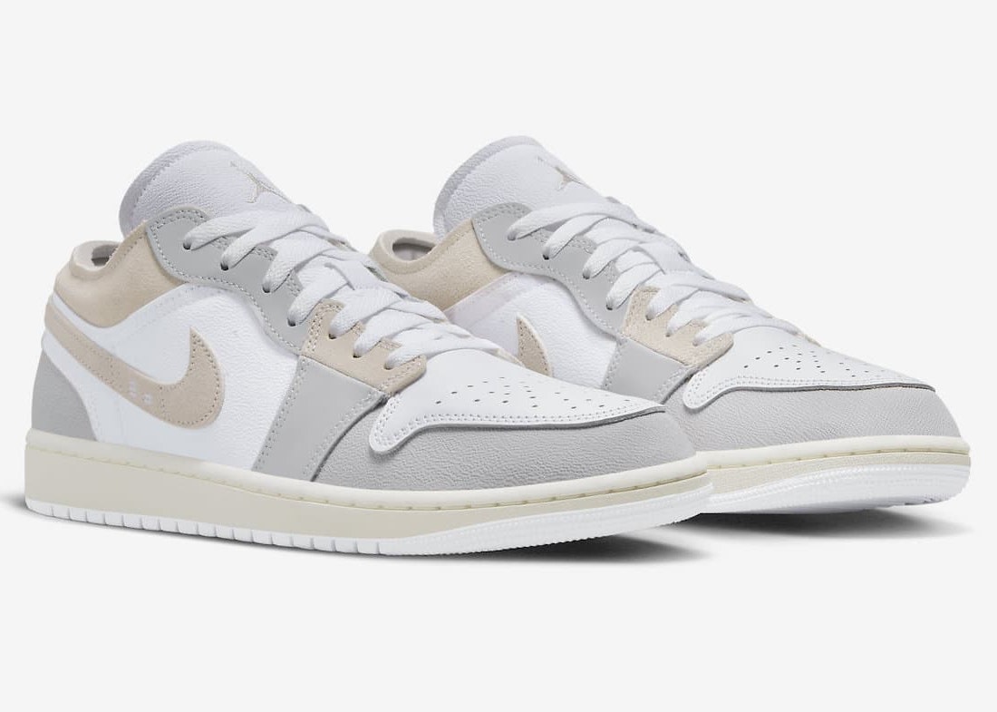 Air Jordan 1 Low Craft "Tech Grey"