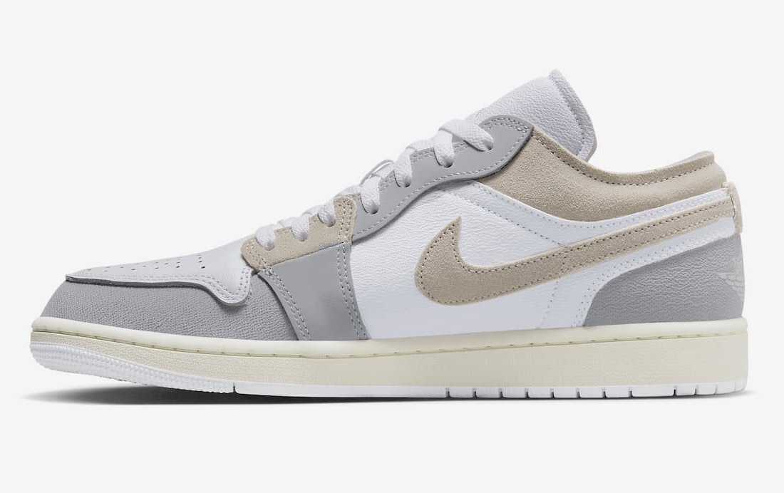 Air Jordan 1 Low Craft "Tech Grey"