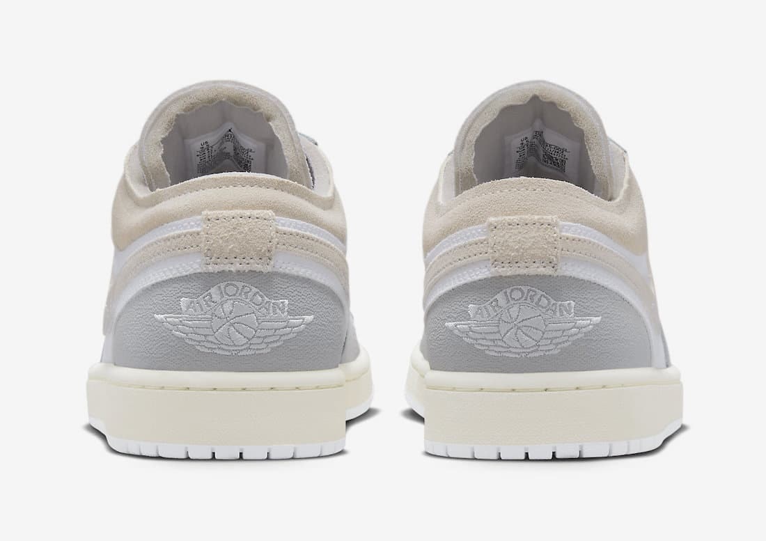 Air Jordan 1 Low Craft "Tech Grey"