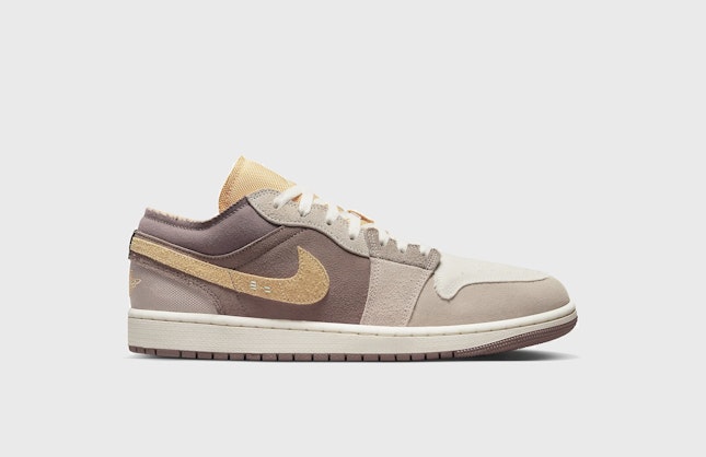Air Jordan 1 Low Craft "Inside Out" (Taupe Haze)