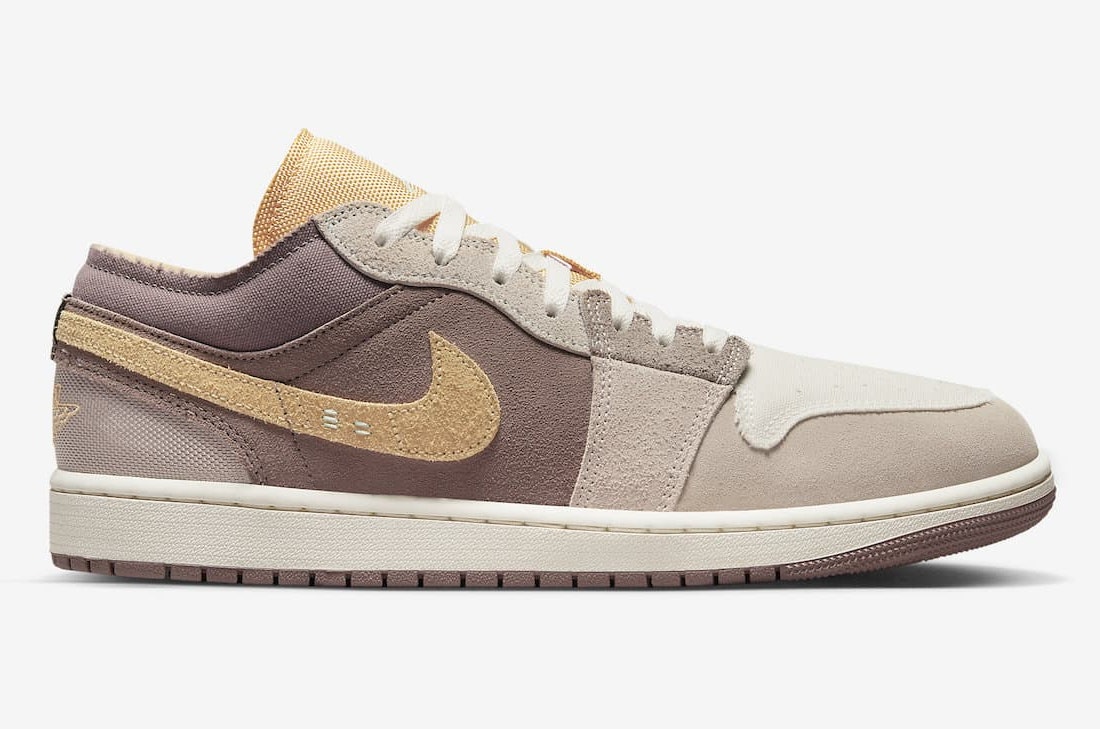 Air Jordan 1 Low Craft "Inside Out" (Taupe Haze)