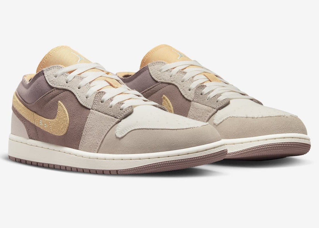 Air Jordan 1 Low Craft "Inside Out" (Taupe Haze)