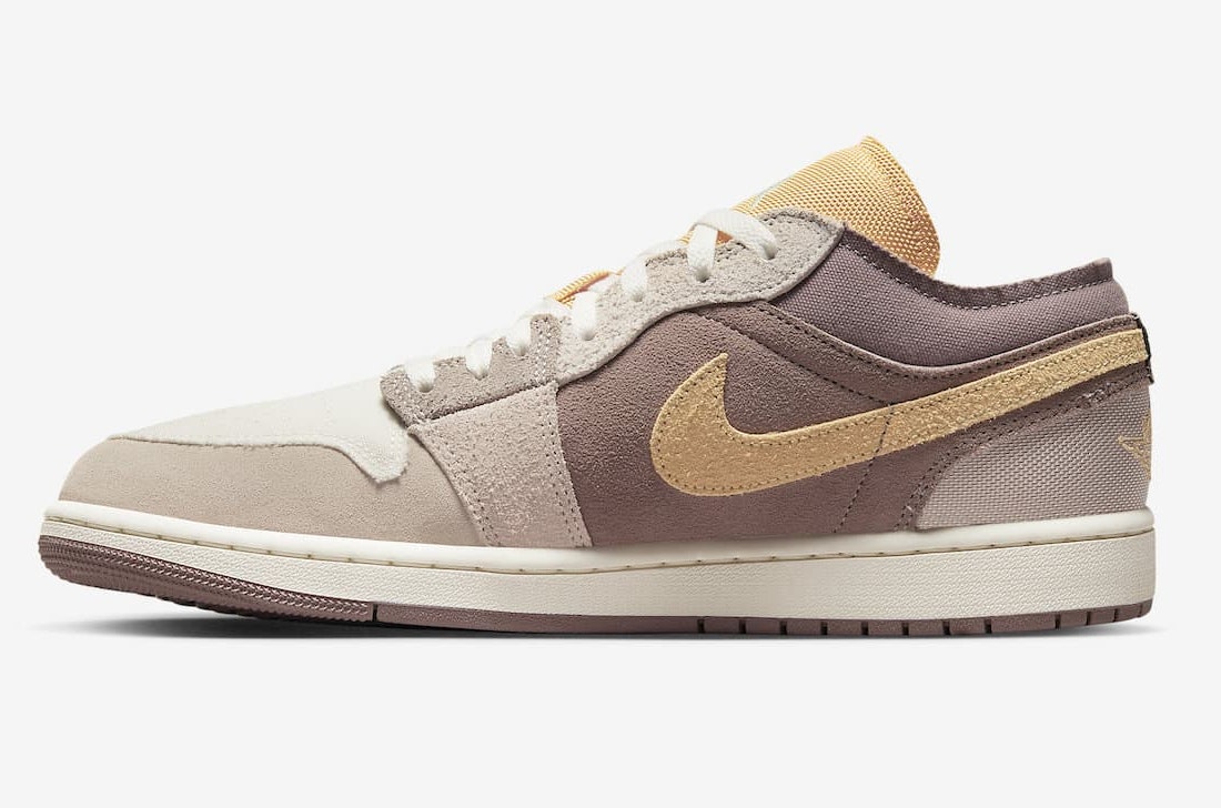 Air Jordan 1 Low Craft "Inside Out" (Taupe Haze)