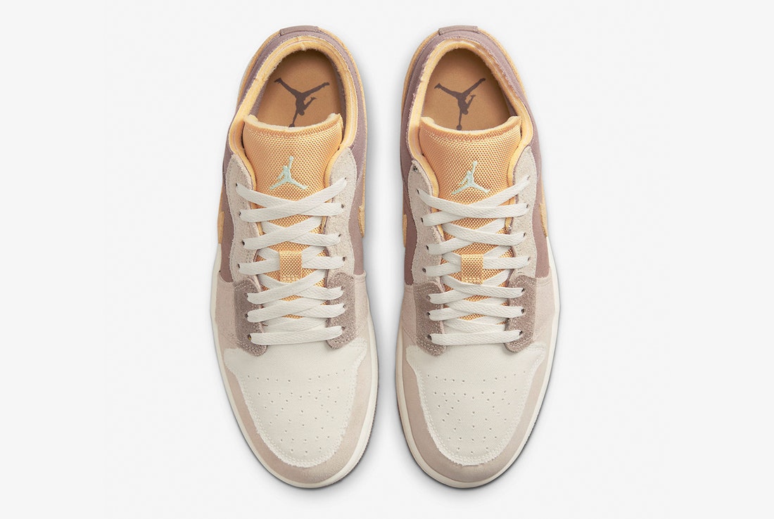 Air Jordan 1 Low Craft "Inside Out" (Taupe Haze)