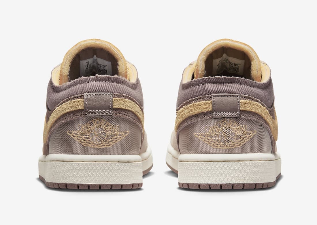 Air Jordan 1 Low Craft "Inside Out" (Taupe Haze)