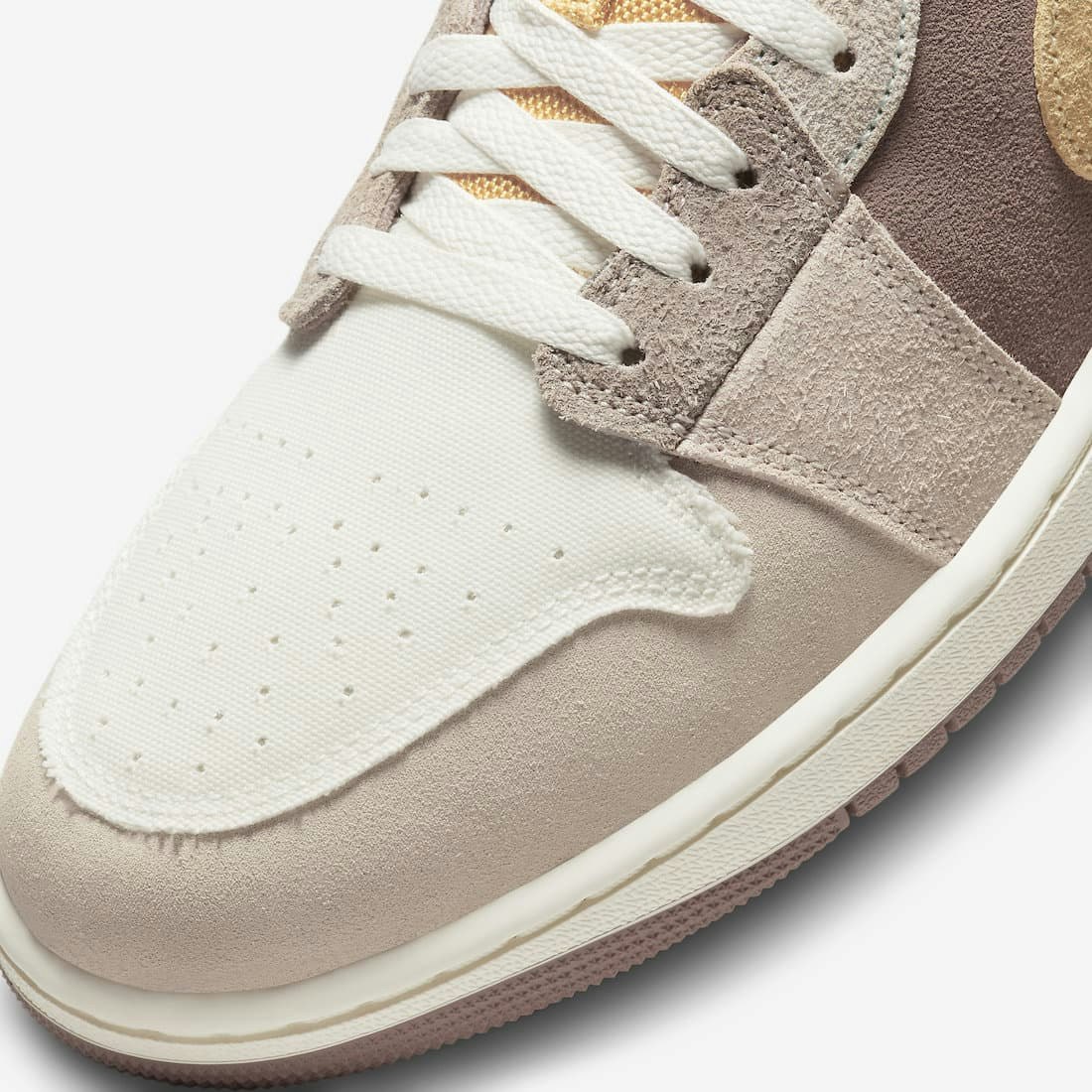 Air Jordan 1 Low Craft "Inside Out" (Taupe Haze)