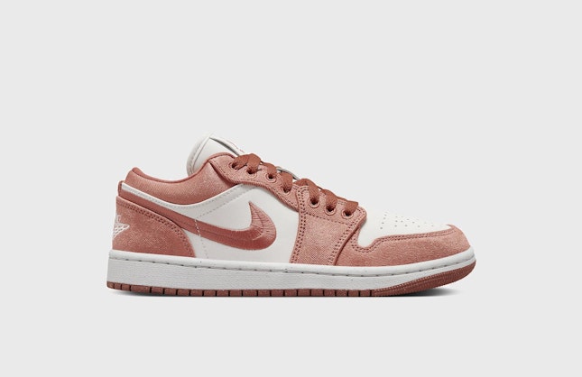 Air Jordan 1 Low SE "Peach Canvas"