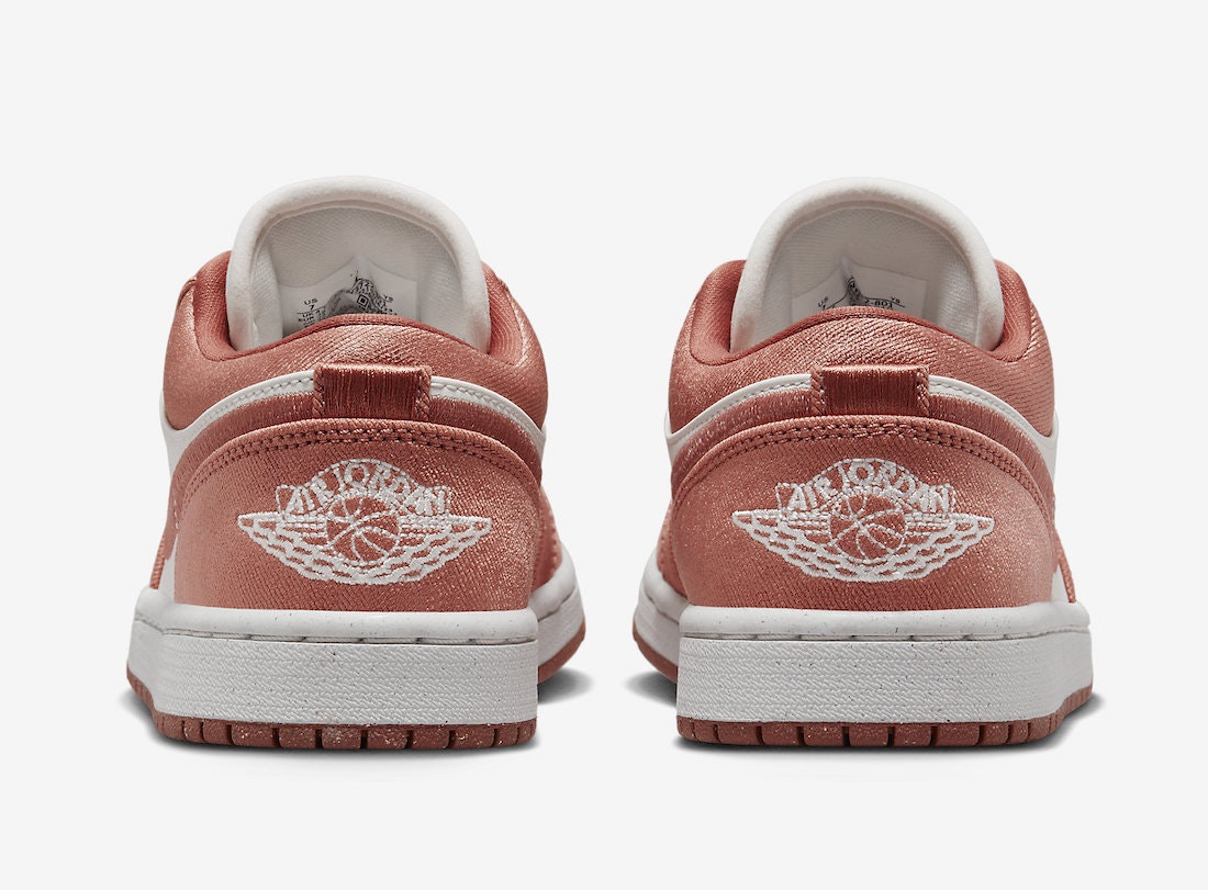 Air Jordan 1 Low SE "Peach Canvas"