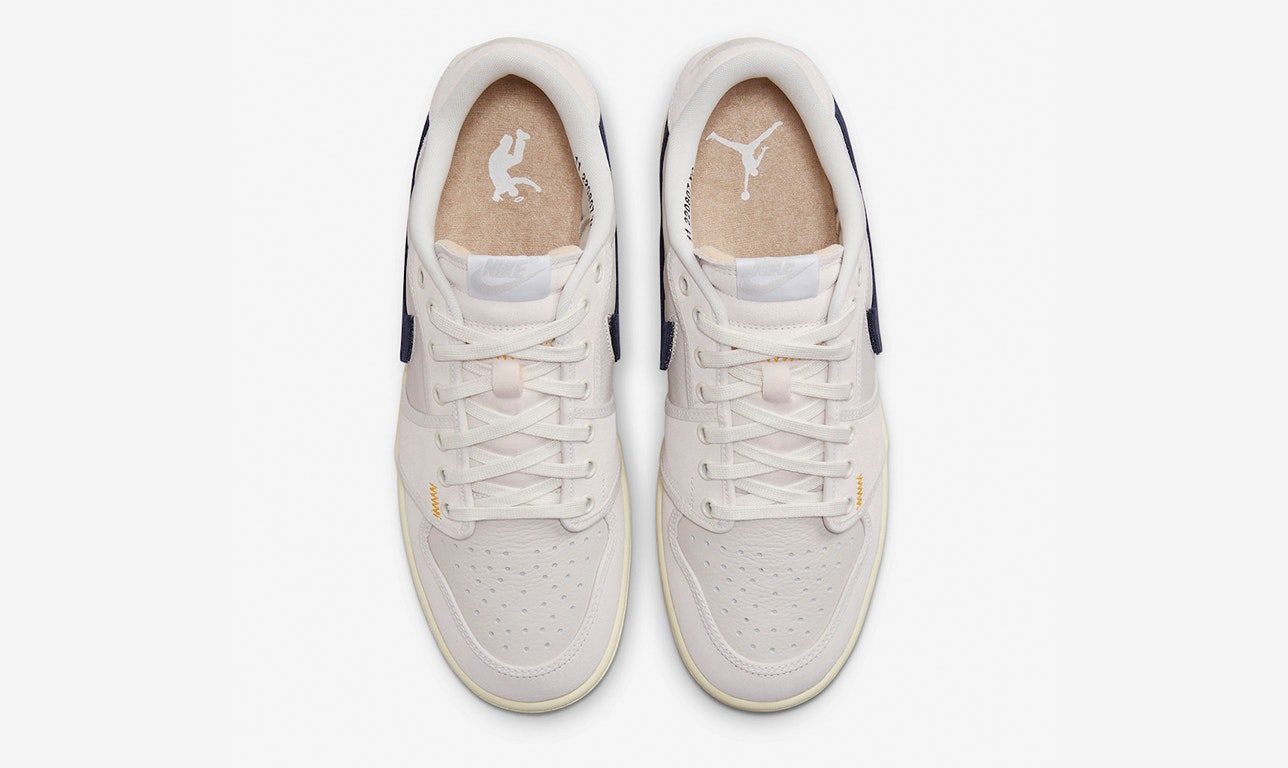 Union x Air Jordan 1 KO Low "Sail"