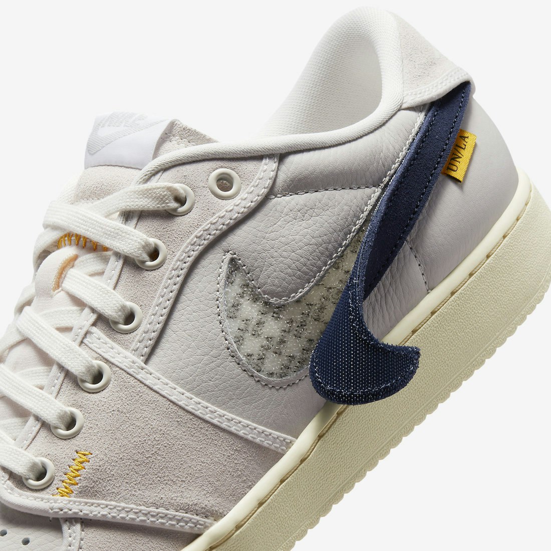 Union x Air Jordan 1 KO Low "Sail"