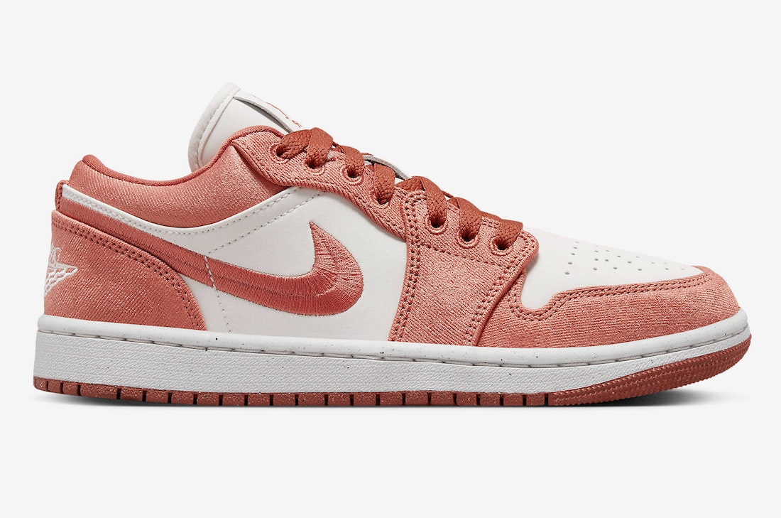 Air Jordan 1 Low SE "Peach Canvas"