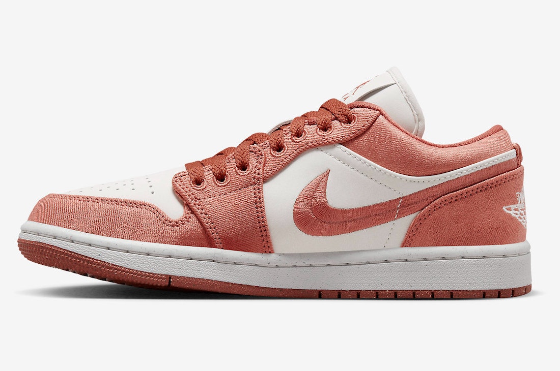 Air Jordan 1 Low SE "Peach Canvas"