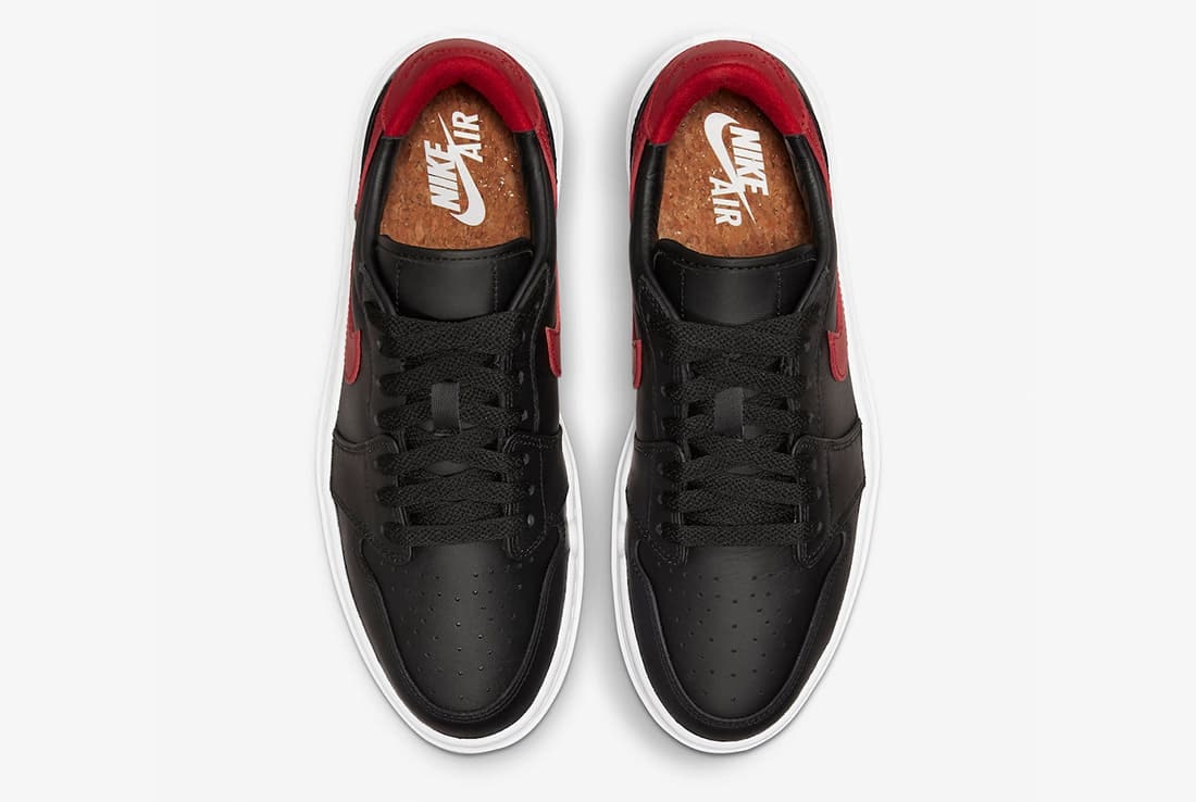 Air Jordan 1 Elevate Low "Black/Red"