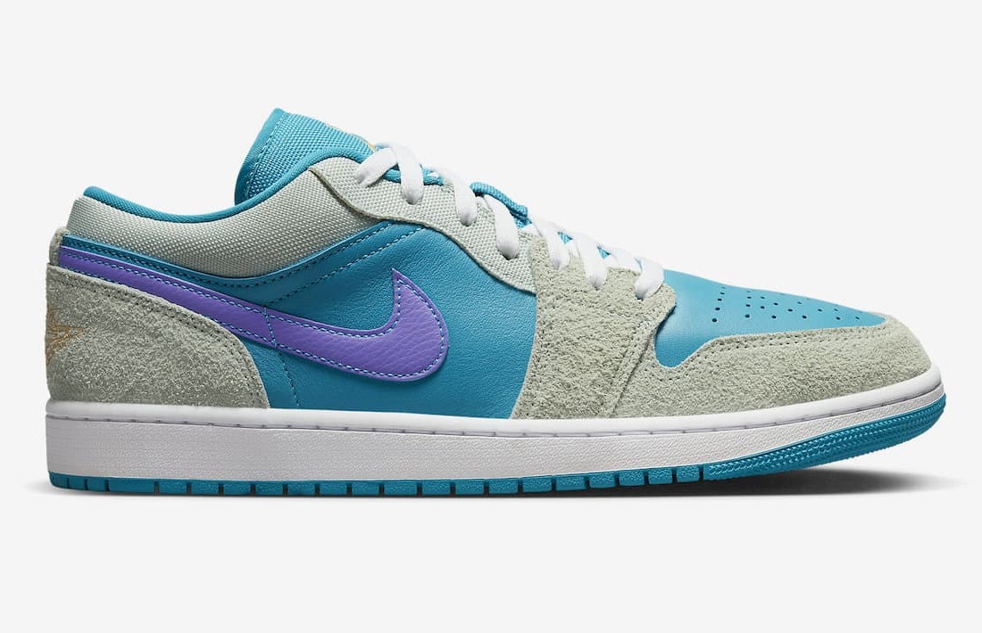 Air Jordan 1 Low "Aquatone"