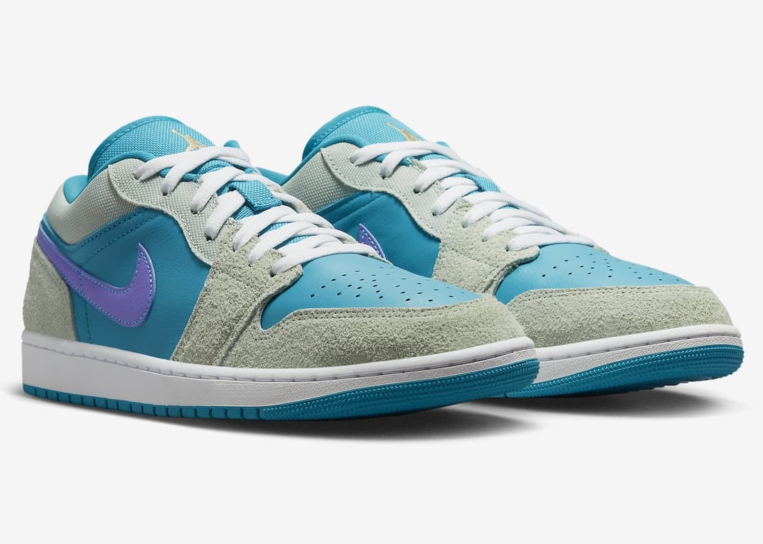 Air Jordan 1 Low "Aquatone"