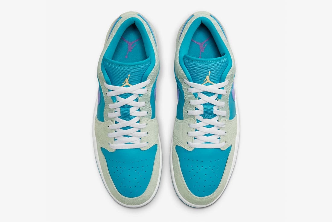 Air Jordan 1 Low "Aquatone"