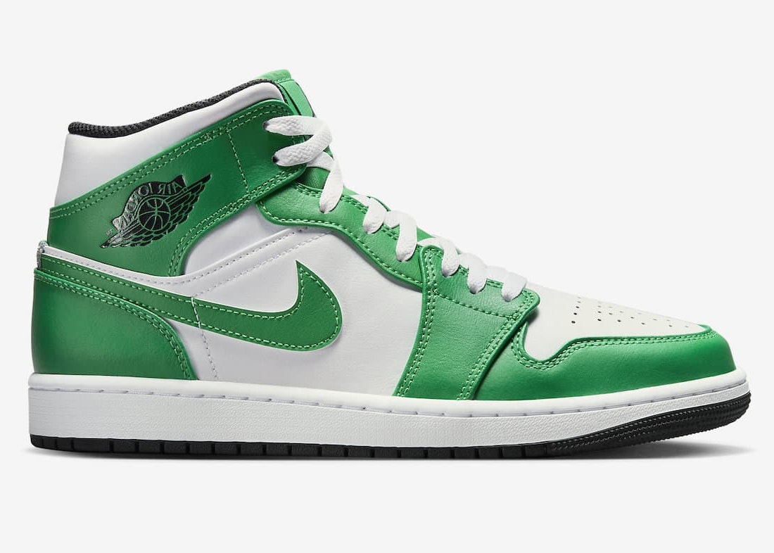 Air Jordan 1 Mid "Lucky Green"