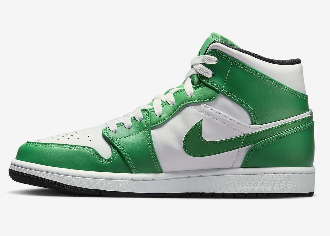 Air Jordan 1 Mid "Lucky Green"