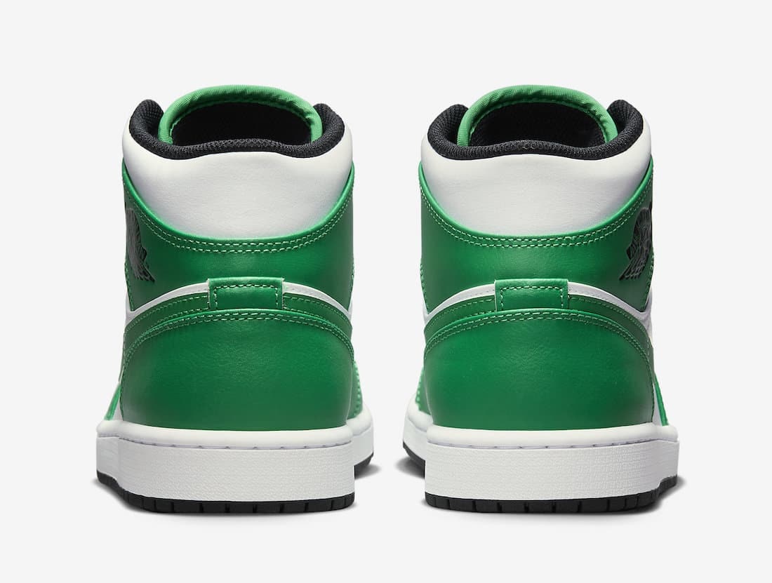Air Jordan 1 Mid "Lucky Green"
