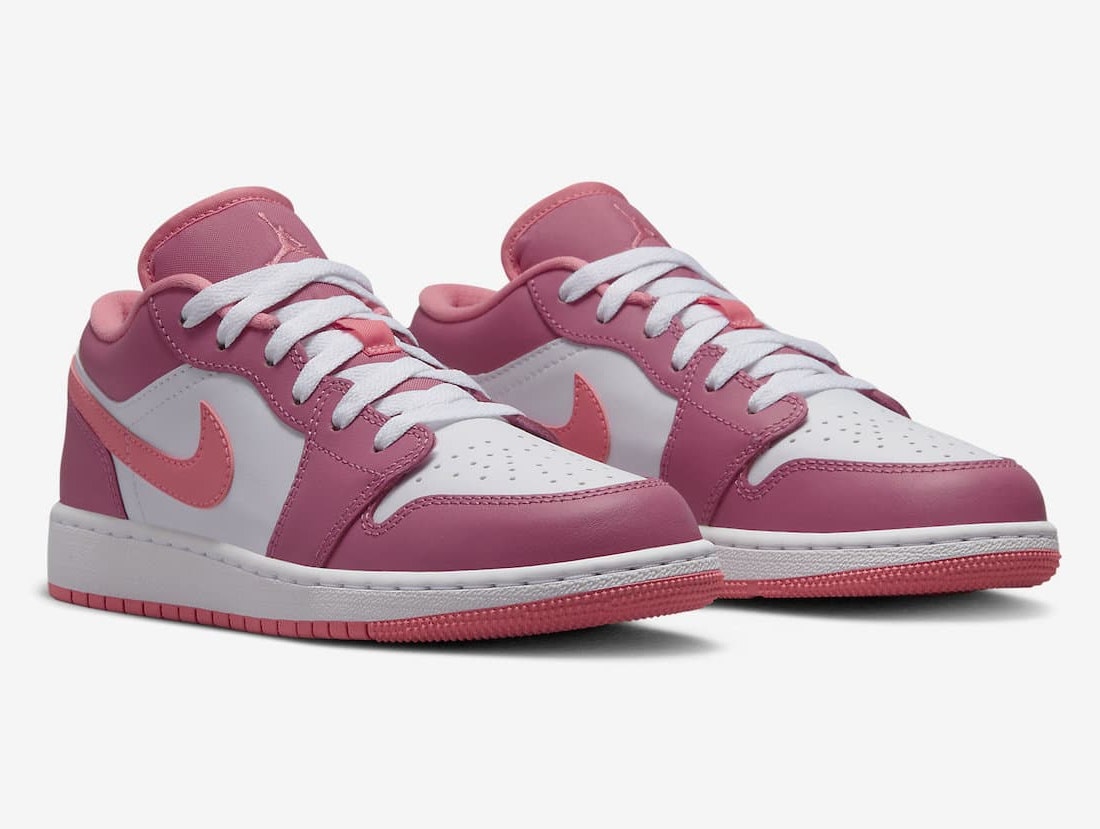 Air Jordan 1 Low GS "Desert Berry"