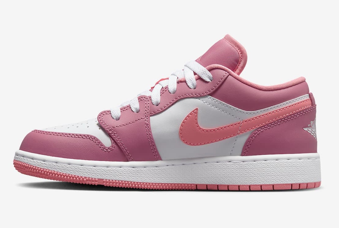 Air Jordan 1 Low GS "Desert Berry"