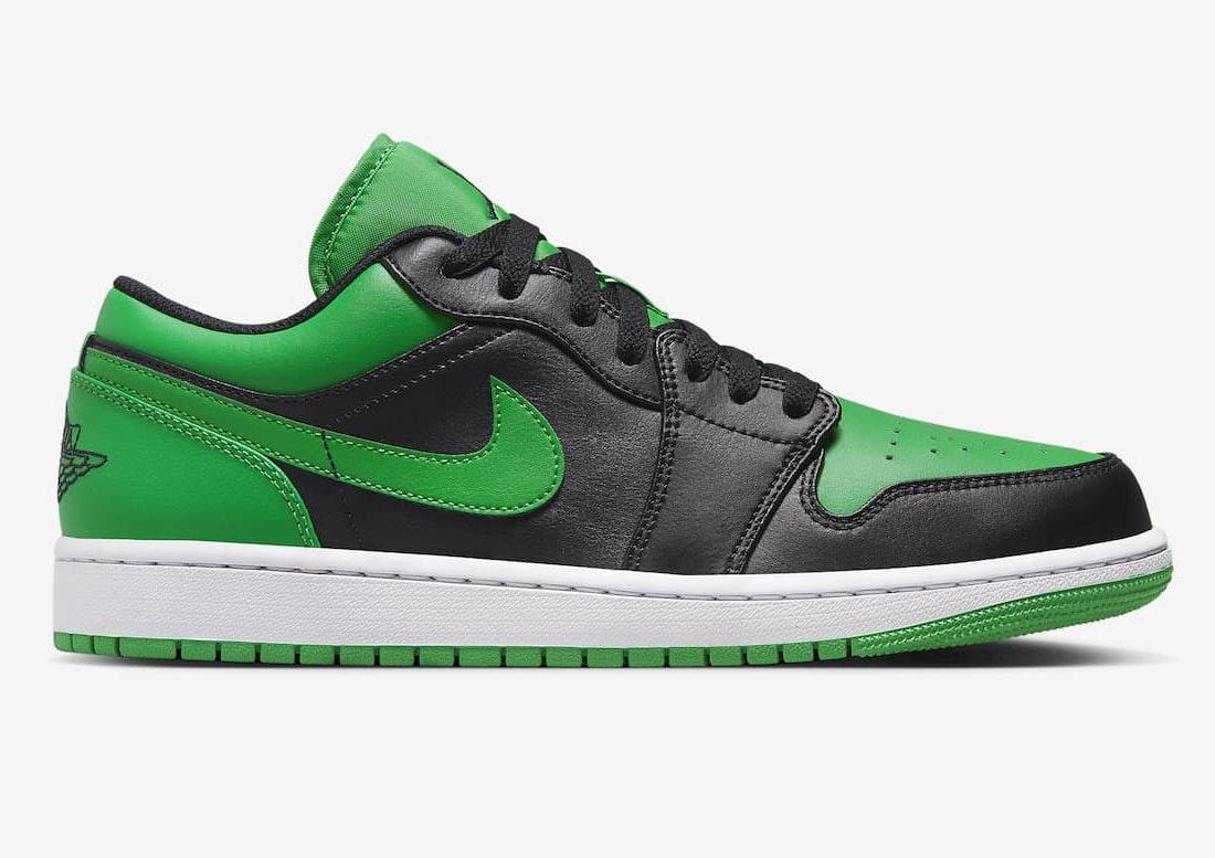 Air Jordan 1 Low "Lucky Green"