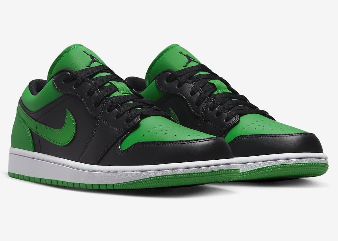 Air Jordan 1 Low "Lucky Green"